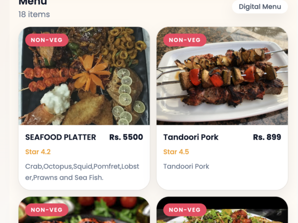 Digital QR Menu for Restaurants in India – Why Every Restaurant Needs One in 2026