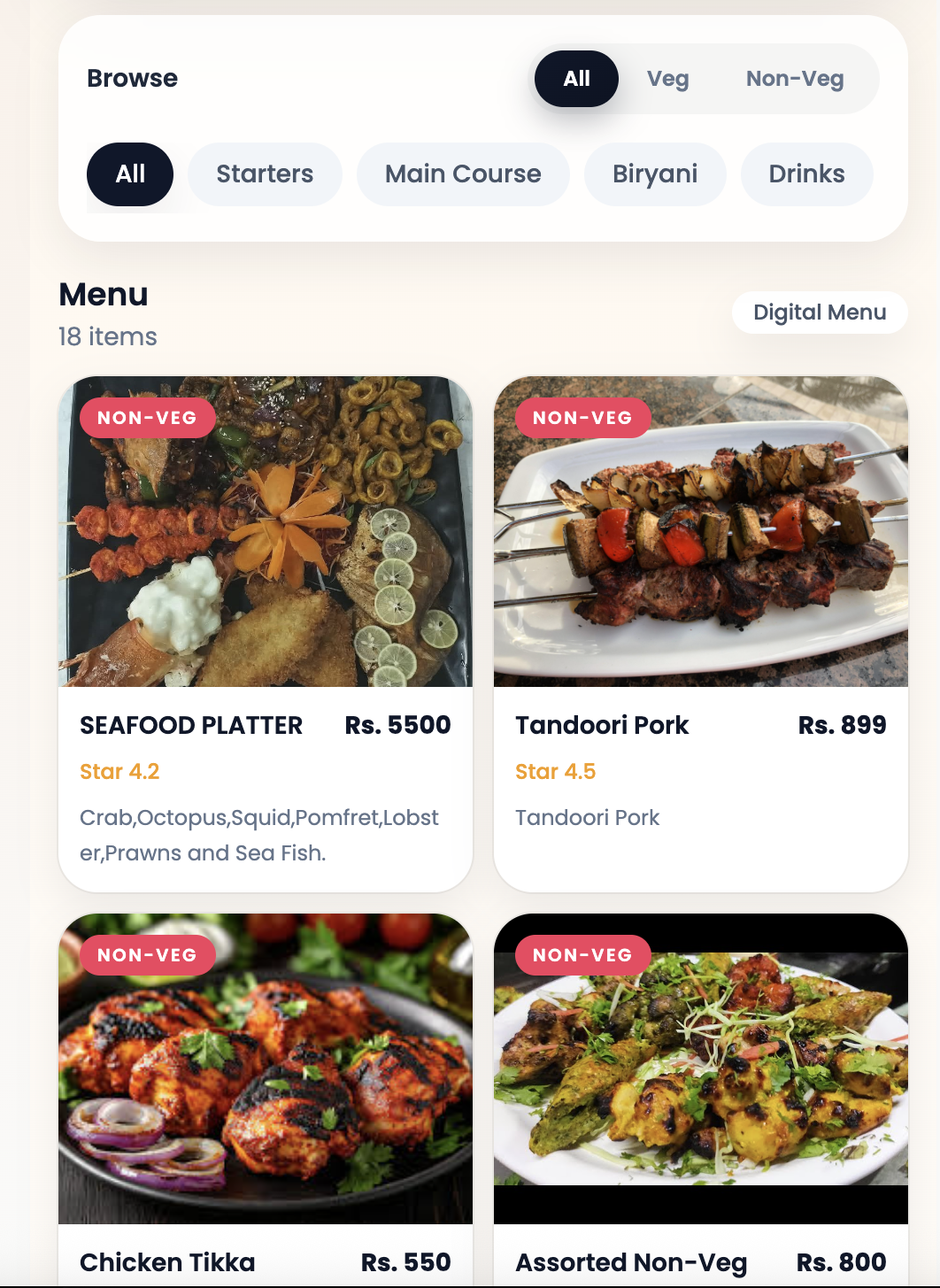 Digital QR Menu for Restaurants in India – Why Every Restaurant Needs One in 2026